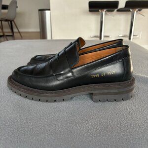Common Projects - Black Loafers - Size 9
